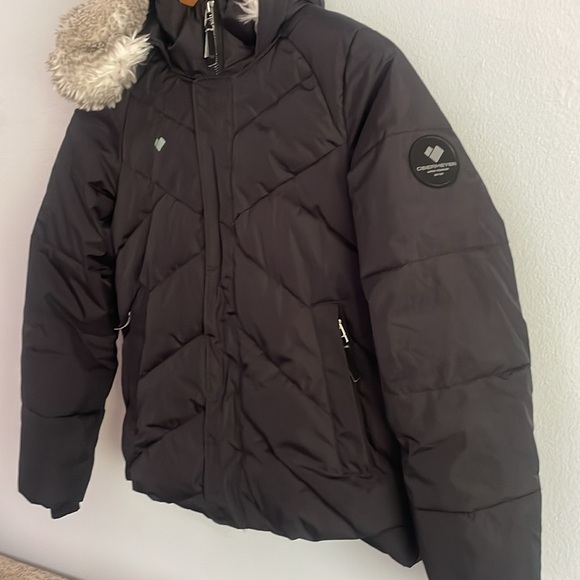 Obermeyer Jackets & Coats Obermeyer Girls Black Snowboard Ski Coat